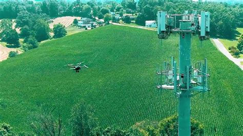 drone cell tower inspection survey thermal imaging lidar abj drones youtube