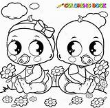 Coloring Baby Pages Newborn Pacifier Stroller Girl Bitty Babies Print Printable Color Girls Getcolorings Everfreecoloring sketch template