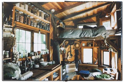 book about cabin interior design showcases the best handmade homes