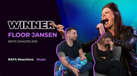 helo cried floor jansen winner beste zangers  rafareactions youtube