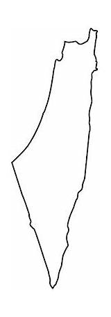 Palestine Flag Map Template sketch template