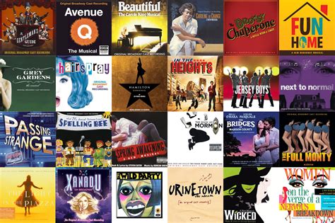 25 Best Original Broadway Cast Albums Of The Millennium So Far