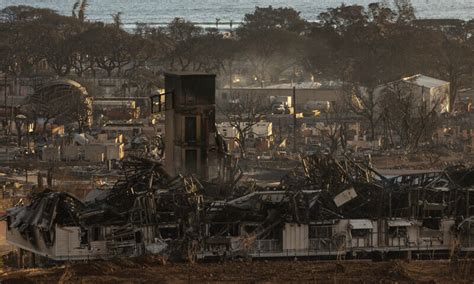 Maui Wildfires Deadliest In Century As Death Toll Hits 93 Dawn Com