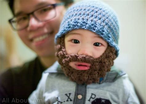 bobble bearded beanies all about ami