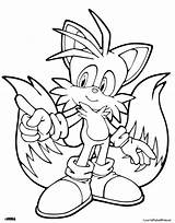 Tails Sonic Coloring Pages Fox Clipart Print Printable Color Tail Handy Manual Getcolorings Long Library Popular Template Coloringhome sketch template