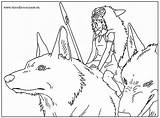 Coloring Ghibli Studio Pages Totoro Miyazaki Coloriages Coloriage Hayao Princesse Mononoke Imprimer Mural Princess Mononoké Un Getcolorings Colorier Printable Et sketch template