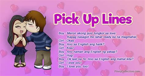 Tagalog Pick Up Lines 120 Sweet Cheesy And Funny Pick Up