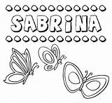 Sabrina Nomes Desenho Colorear Comenta Compartidos sketch template