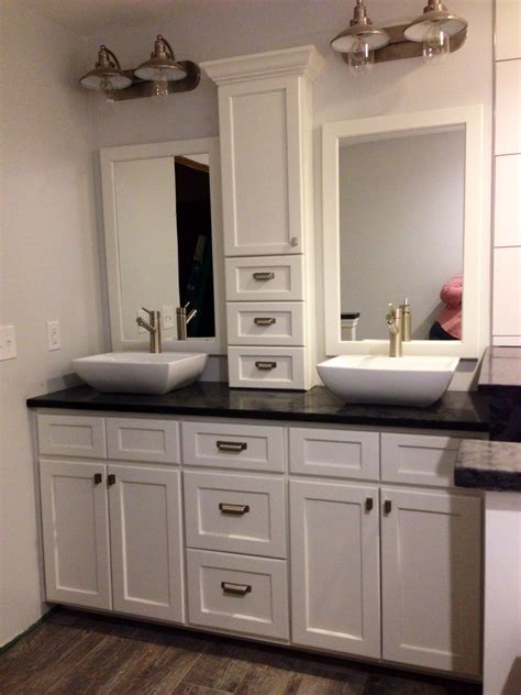 bathroom   sinks mirrors  lights   wall