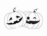 Jack Lantern Coloring Pages sketch template