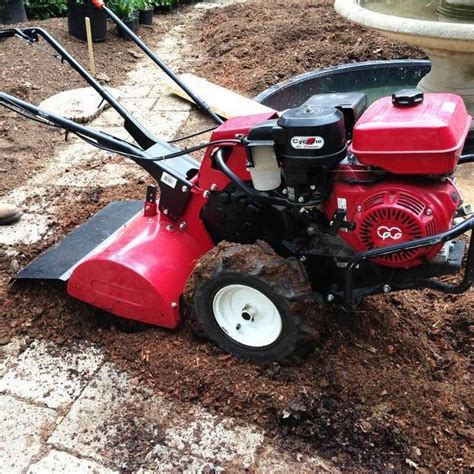 use a rear tine tiller to mix in shale and organic matter