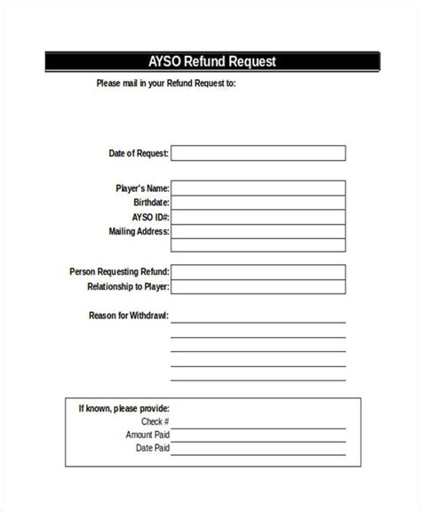 request forms  excel