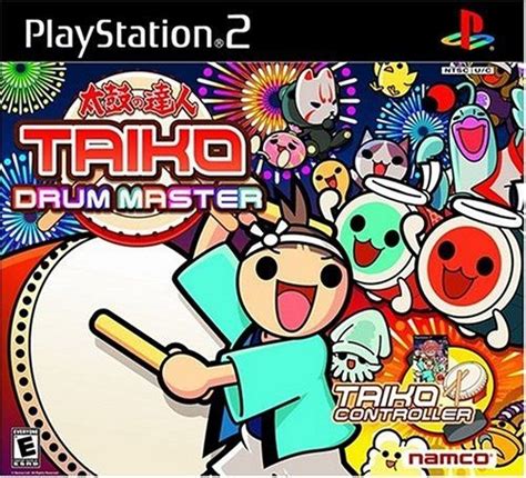 taiko drum master 2004 by namco ps2 game