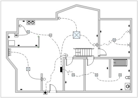 house wiring schematic wiring diagram
