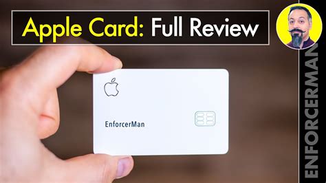 Apple Card The Full Review Youtube