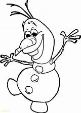 Olaf Frozen Coloring Pages Printable Drawing Summer Outline Sven Colouring Disney Print Color Book Getdrawings Getcolorings Sheet Mickey Princess Clipartmag sketch template