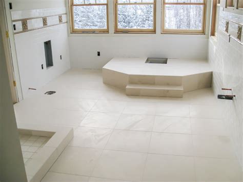 bathroom floors seattle tile contractor irc tile services