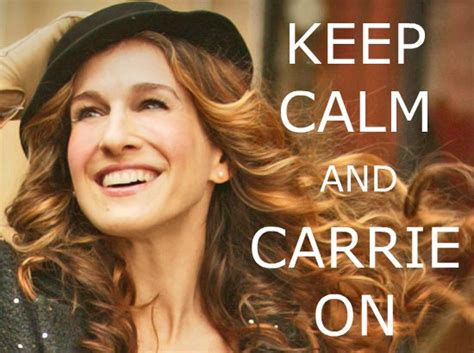 keep calm and carrie on by cameronh17 on deviantart
