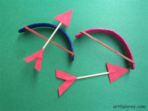 creative craft bow batons pour travaux manuels comment fabriquer  arc artisanat de tortues
