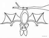 Pipistrelli Bats Stampare sketch template