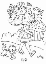 Strawberry Shortcake Fragolina Mewarnai Dolcecuore Kartun Colorare Belajar Tokoh Disegni Konsep sketch template