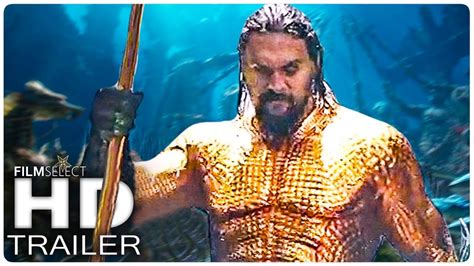 aquaman trailer 2 2018 aquaman jason momoa movies action movie stars