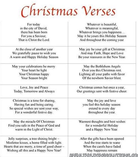 pin by rod stone on holidays christmas card verses