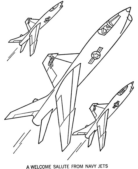 usa printables armed forces day coloring pages navy jets american