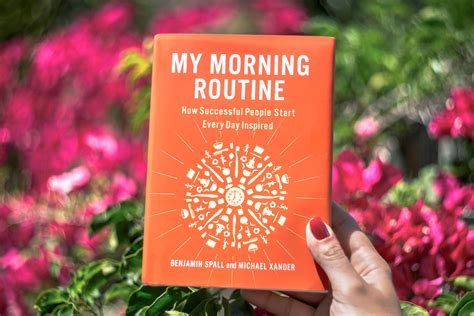 book  packed full  morning routine interviews