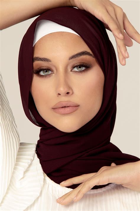 our essential chiffon hijabs are made from the finest chiffon material