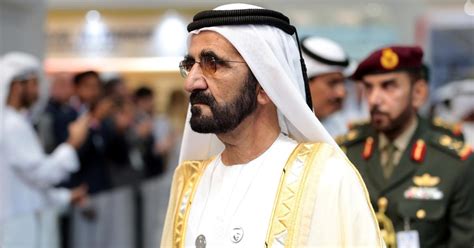7 Facts About The Emir Of Dubai His Highness Sheikh Mohammed Bin