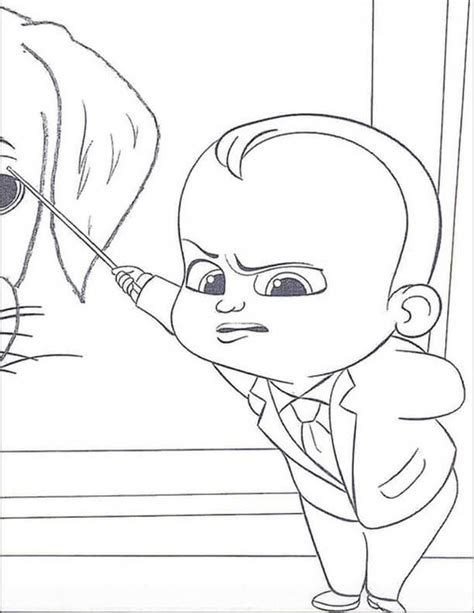 easy  print boss baby coloring pages tulamama