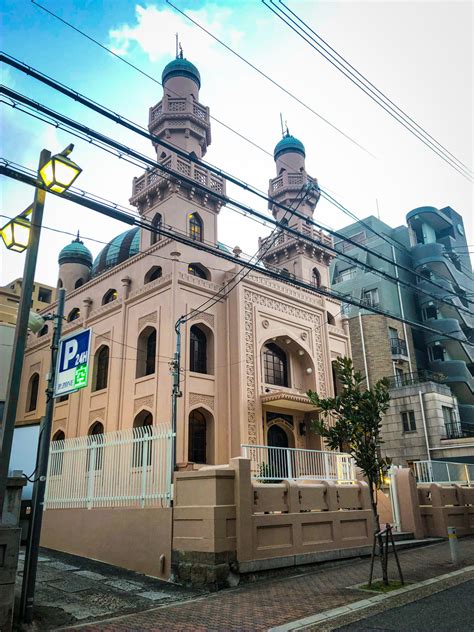kobe mosque the oldest mosque in japan food diversity today