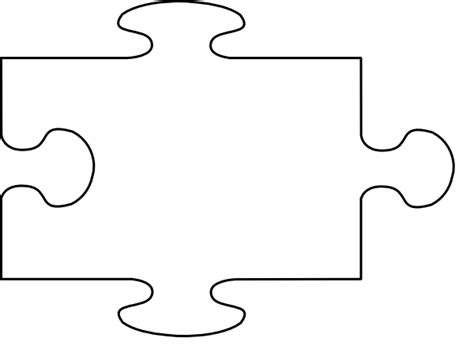 piece puzzle template