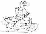 Cygne Coloriage Coloriages Cygnes Animaux Swan Pages sketch template