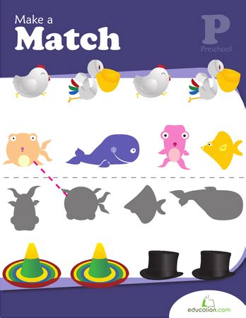 match workbook educationcom preschool workbooks workbook