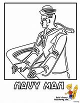 Navy Coloring Pages Toy Soldier Sailor Officer Getdrawings Drawing Army Library Clipart Popular Cartoon sketch template