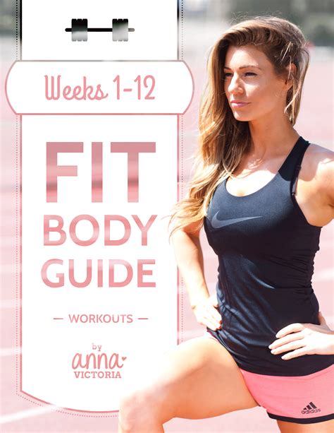anna victoria guides fit body guides fit body guide anna