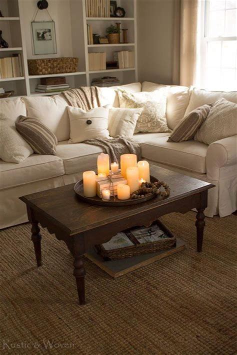 living room table decorations centerpieces ideas  table