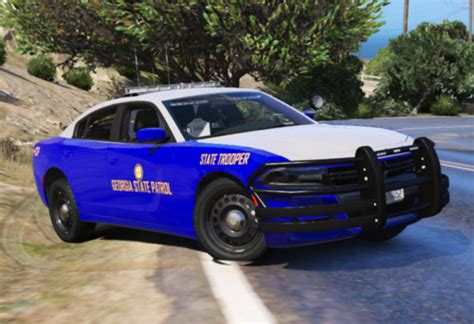 Gsp Georgia State Patrol Charger Texture Textures