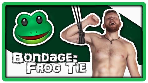 bondage frog tie youtube