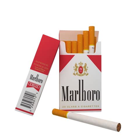 marlboro cigarette pack   model max obj cd cgtradercom