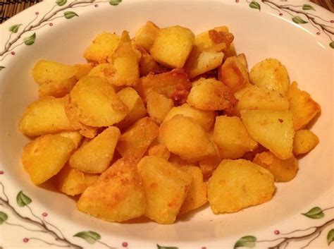 de allerlekkerste gebakken aardappels  eendenvet