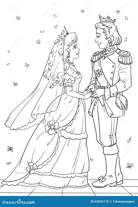 royal wedding stock illustration illustration  figure