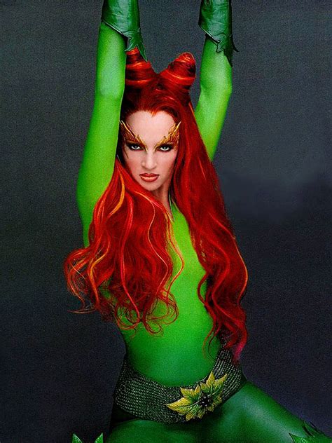 Sexy Poison Ivy Batman Costume
