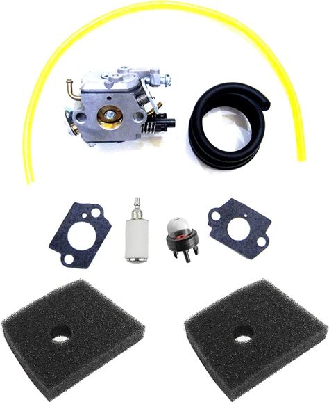 Replace Carburetor And Fuel Line And Fuel Filter For Husqvarna