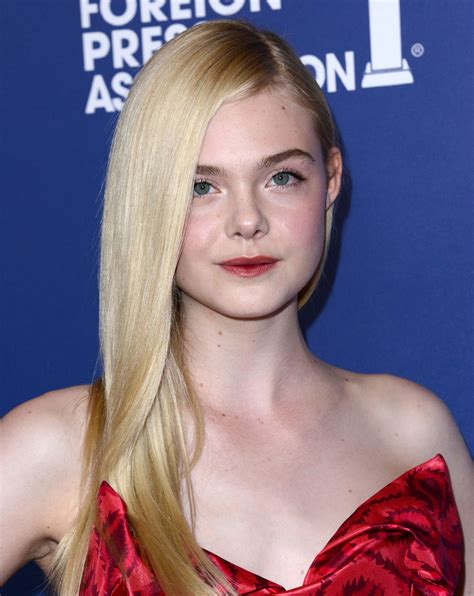 celebrity hair and makeup elle fanning s new hair and