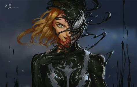 pin by horrid soul on symbiotes venom art venom girl symbiotes marvel