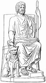 Mythology Roman Goddesses Gods Coloring Kb sketch template