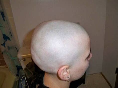 Headshavers Punishment Haircut Shaved Head Bald Women